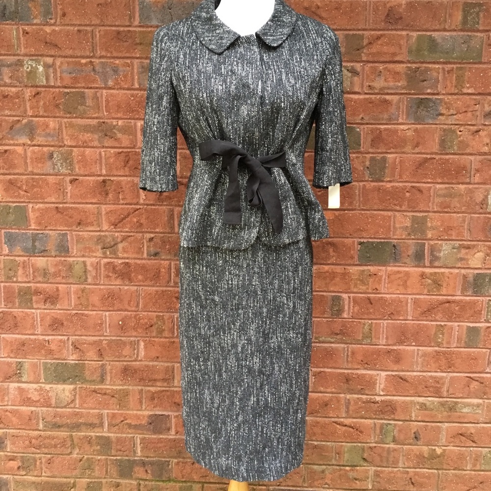 Talbots tweed suit/separates